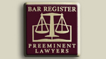 Stewart & DeChant has been published in the Bar Registry of Preeminent Lawyers